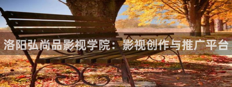 西瓜视频官网：洛阳弘尚品影视学院：影视创作与推广平台
