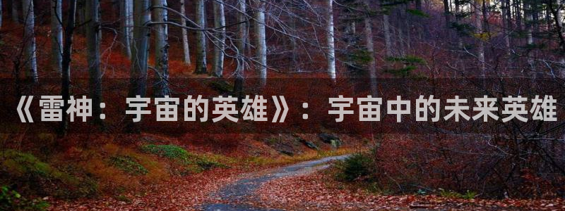 怦然心动20岁在线观看免费西瓜：《雷神：宇宙的英雄》：宇宙中的未来英雄
