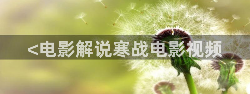 西瓜影音：<电影解说寒战电影视频