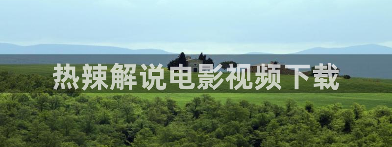 西瓜视频版本大全：热辣解说电影视频下载